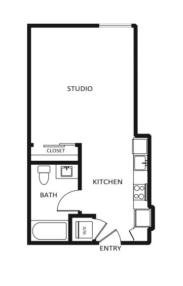 G12 Apartments_Los Angeles CA_Floor Plans_Studio_18 G12 Apartments_Los Angeles CA_Floor Plans_Studio_18